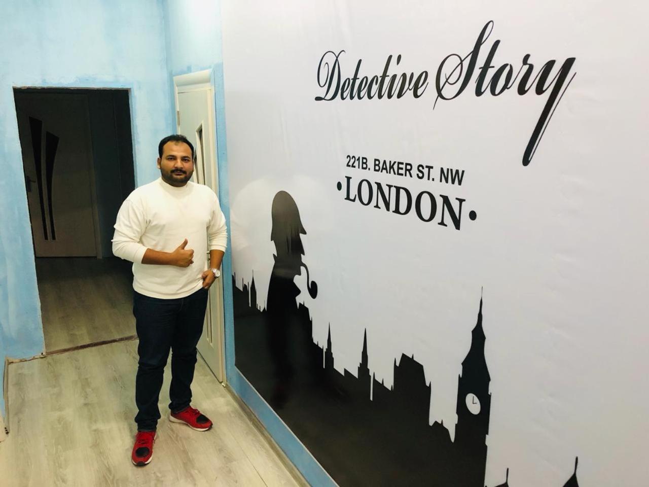 Sherlock Holmes Hostel Baku Ngoại thất bức ảnh