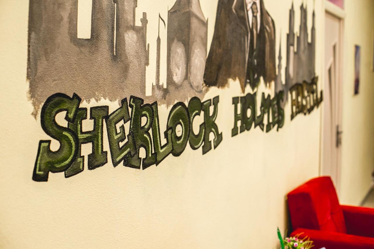 Sherlock Holmes Hostel Baku Ngoại thất bức ảnh