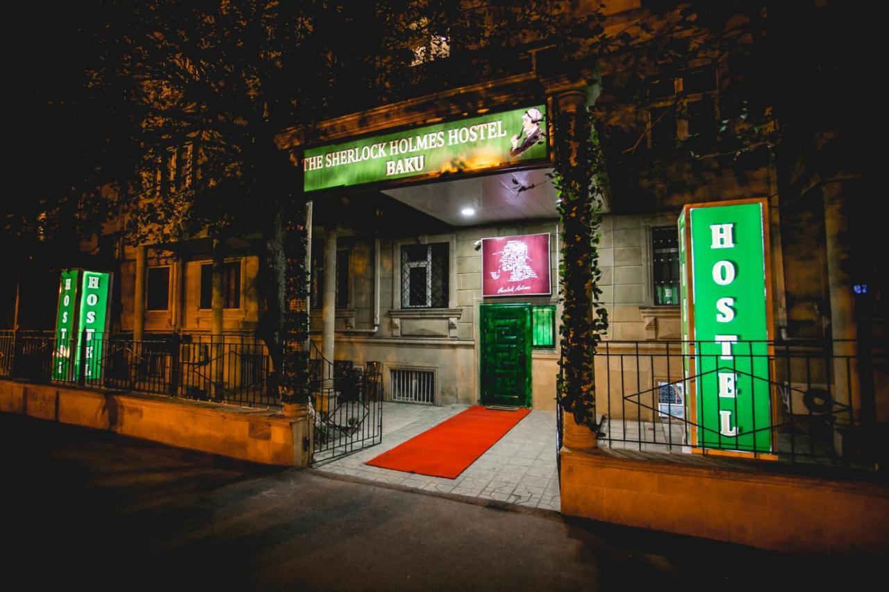 Sherlock Holmes Hostel Baku Ngoại thất bức ảnh