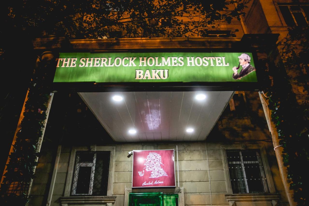 Sherlock Holmes Hostel Baku Ngoại thất bức ảnh