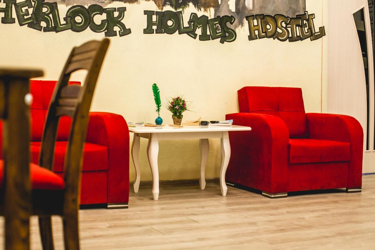 Sherlock Holmes Hostel Baku Ngoại thất bức ảnh
