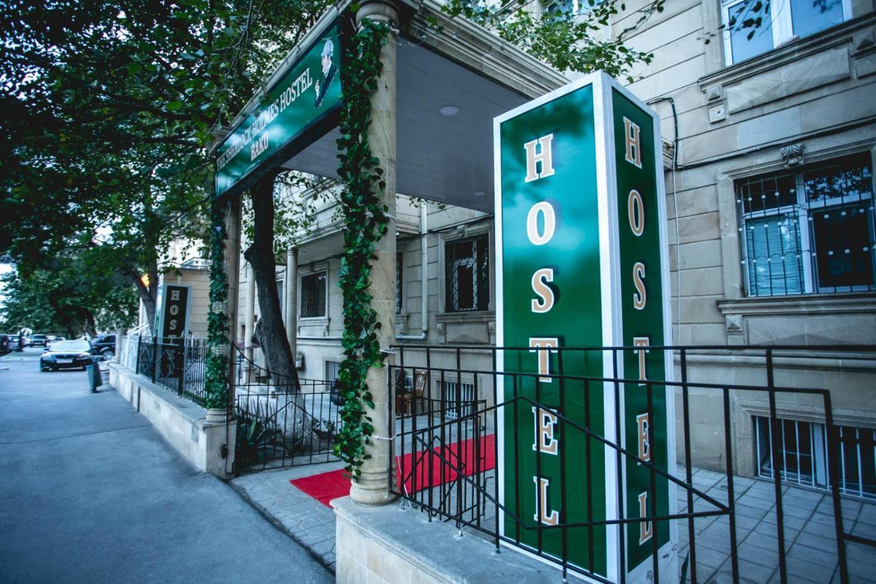 Sherlock Holmes Hostel Baku Ngoại thất bức ảnh